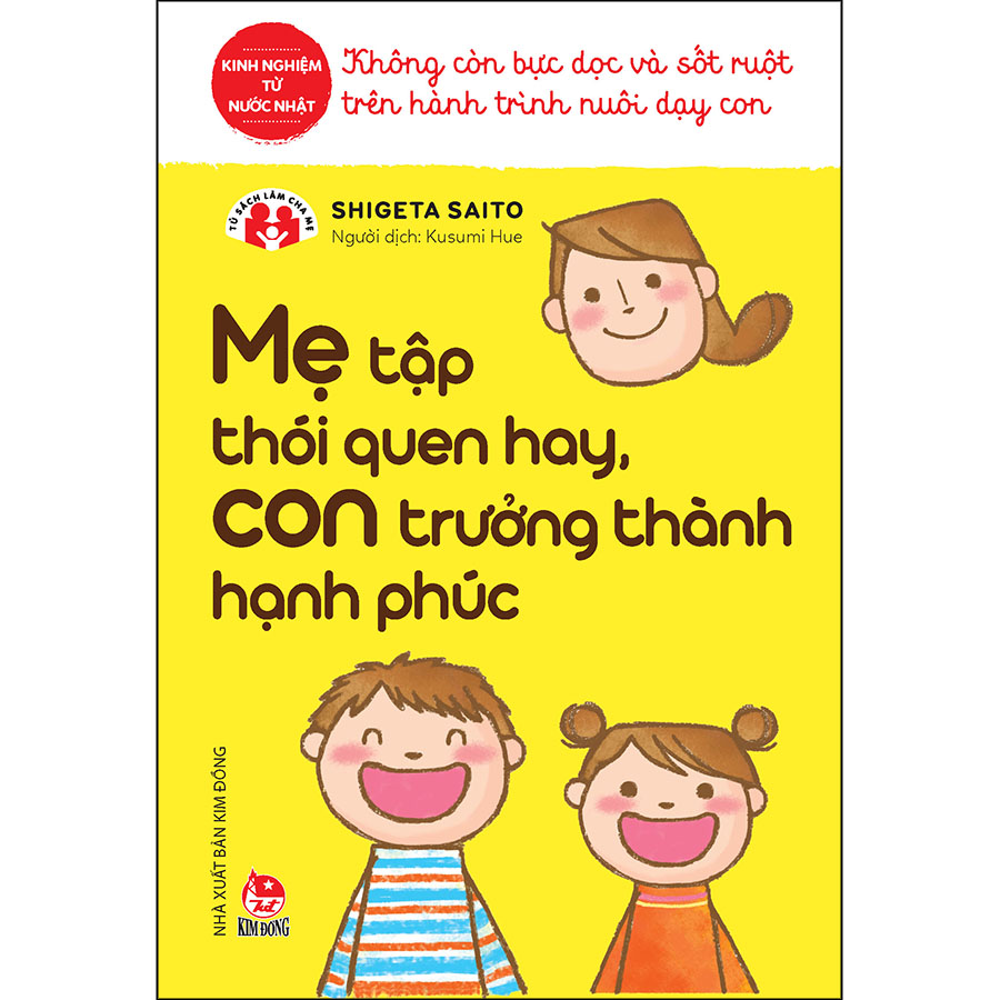 Mẹ Tập Thói Quen Hay, Con Trưởng Thành Hạnh Phúc