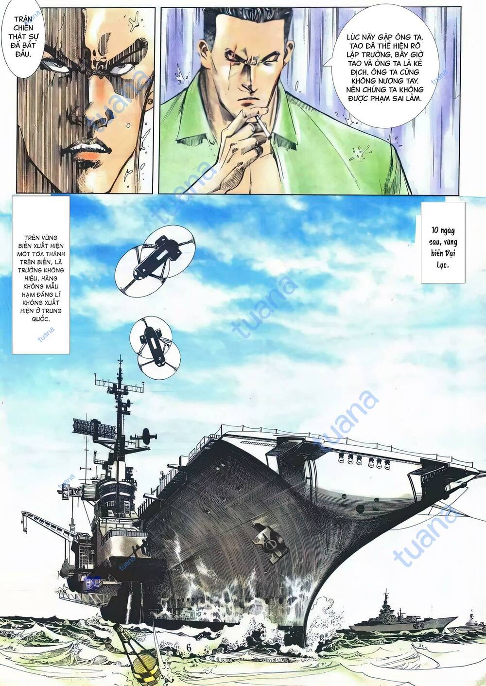 hắc báo liệt truyện chapter 86 6