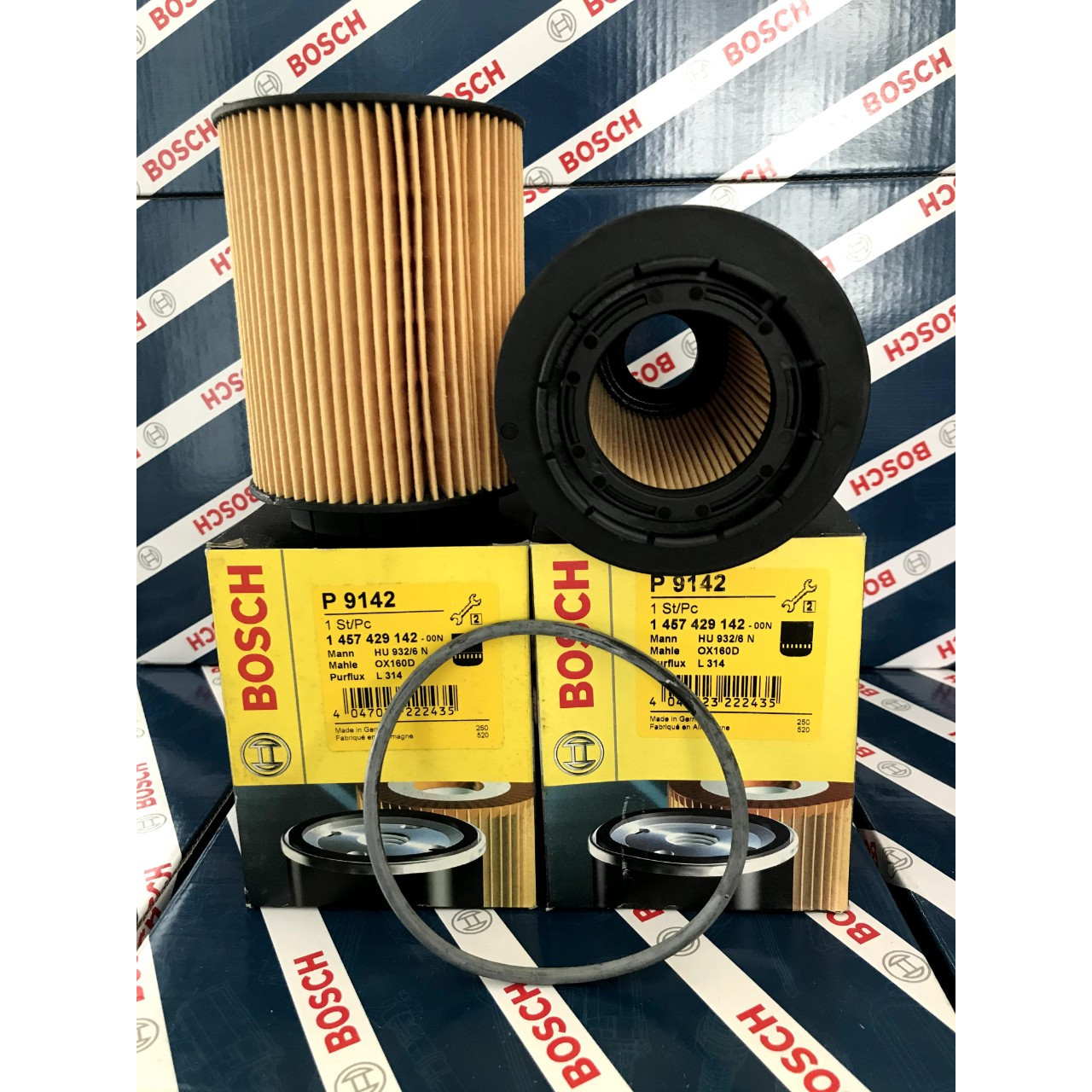 Lọc Nhớt Audi Q7 3.6 (-2015) Volkswagen Touareg Teramont 3.6 (-2022) - Bosch P9142
