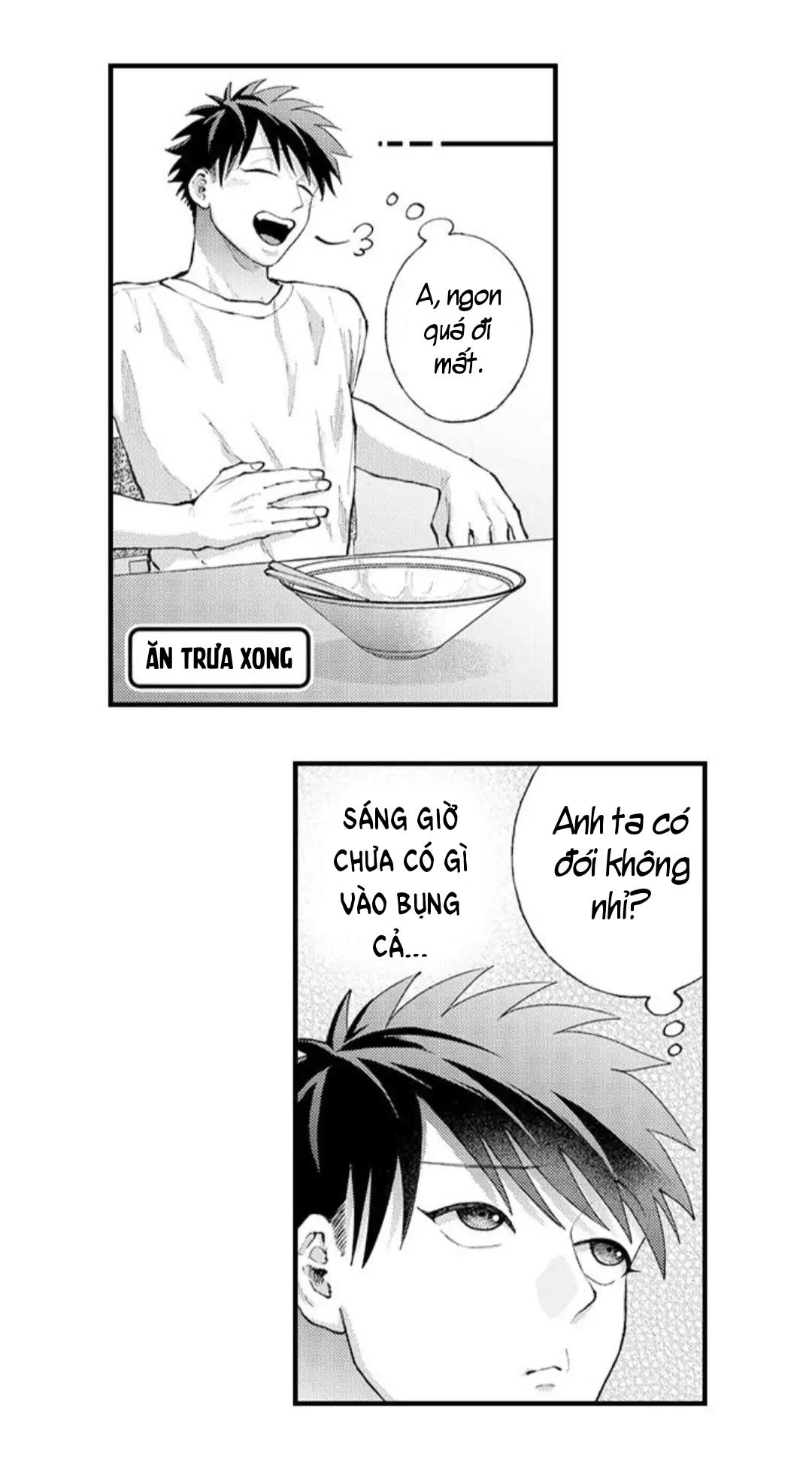 bị tán tỉnh bởi chàng trai lập dị chapter 88 70