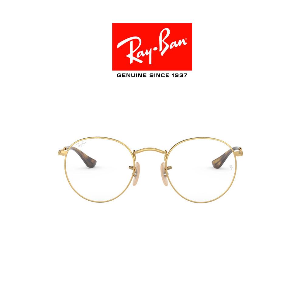 Mắt Kính Ray-Ban Round Metal - RX3447V 2500 -Eyeglasses