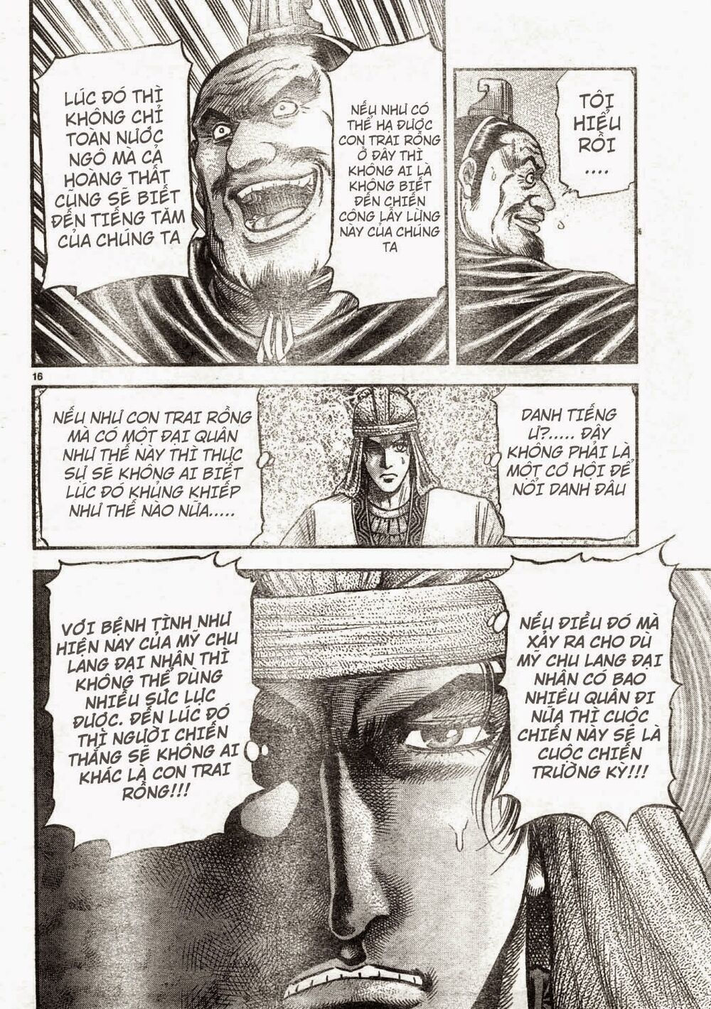 chú bé rồng - ryuuroden chapter 166 16