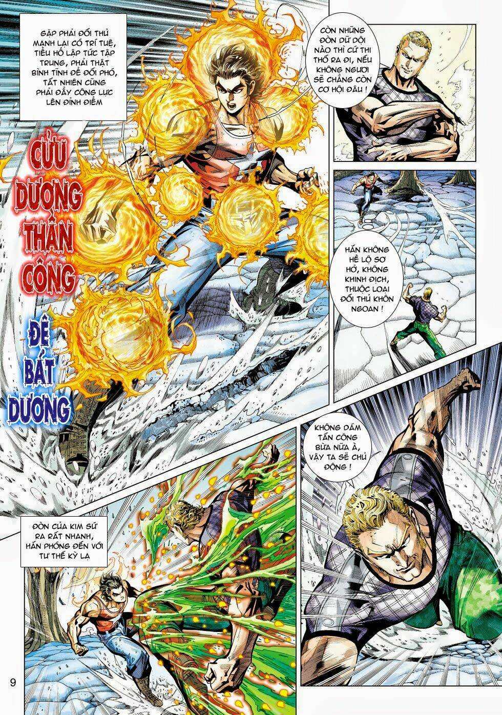 tân tác long hổ môn chapter 449 9