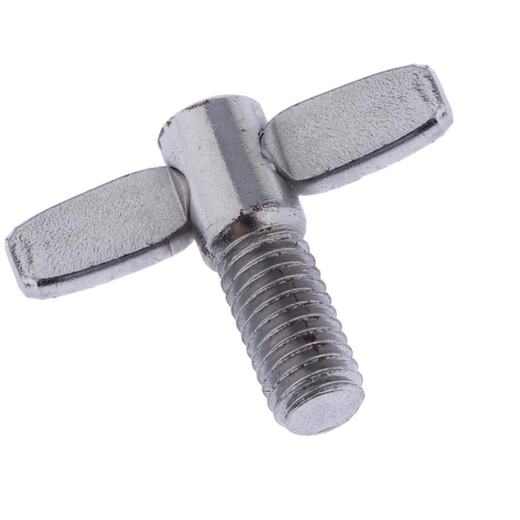 3-7pack Quick Release Cymbal Stand Wing Screw Nut Drum Percussion Parts