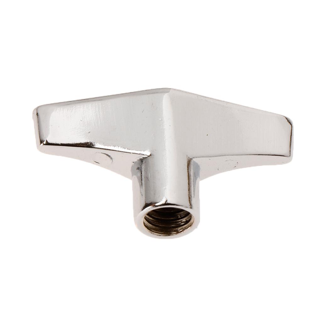 5 Pieces Quick Release Cymbal Stand Wing Nut with Gasket for Drum Parts
