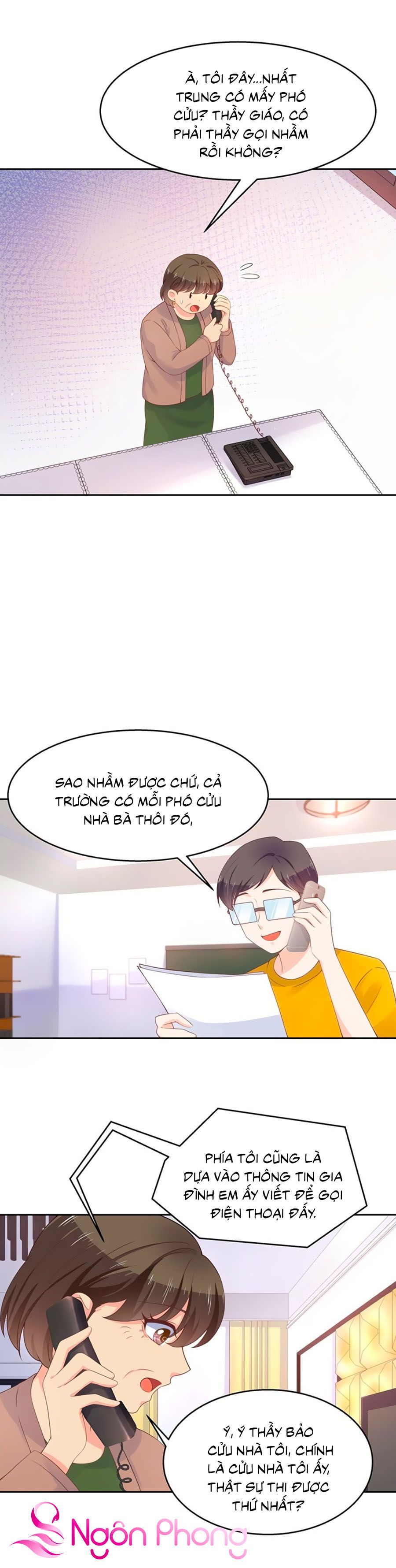 hotboy quốc dân là nữ chapter 94 13