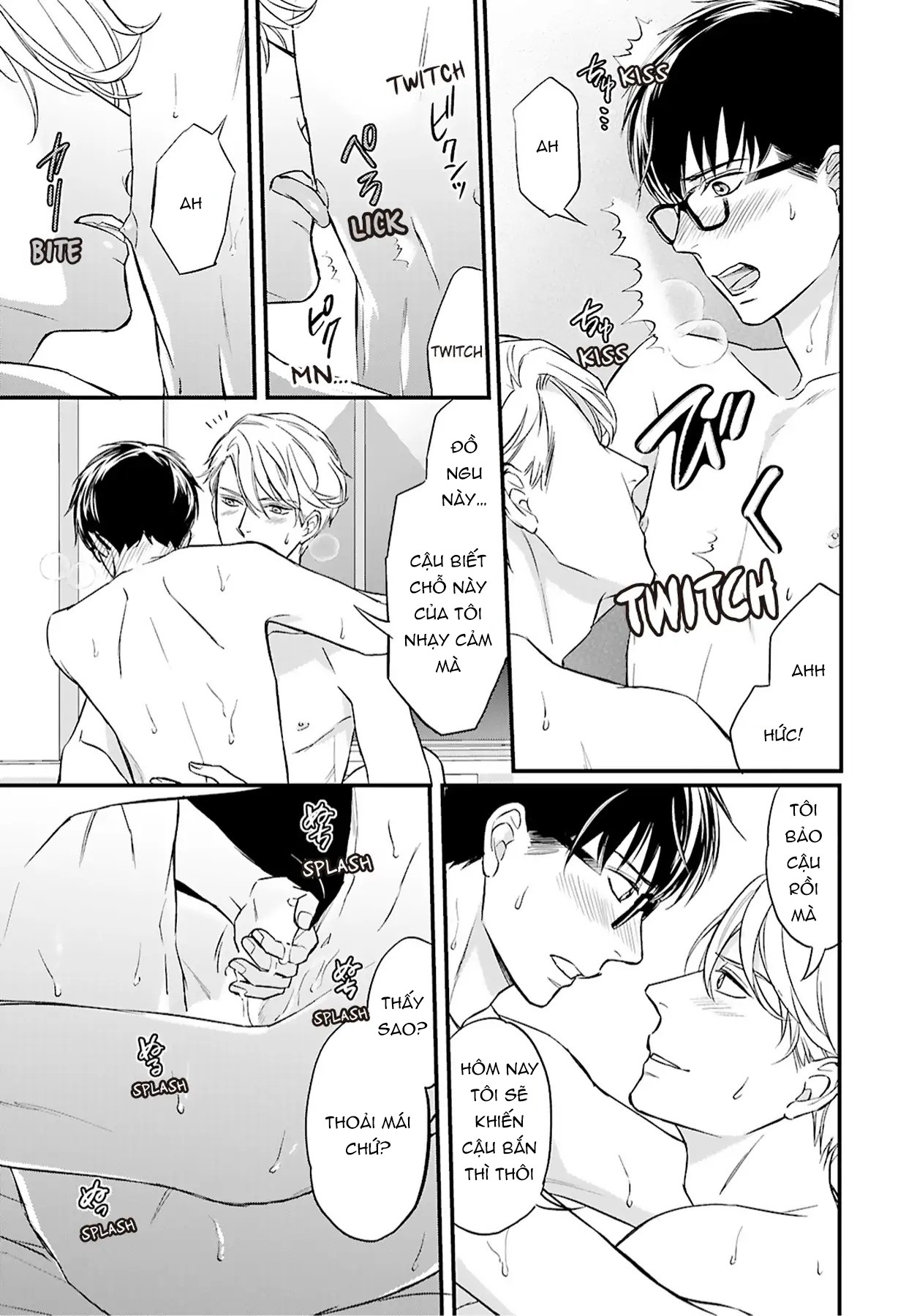 sự lựa chọn giữa tình yêu và đồ lót chapter 5 17