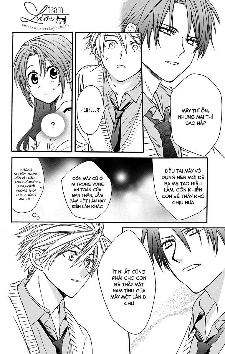 anitomo - bạn của anh trai tôi chapter 19 24