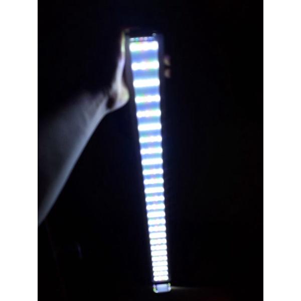 Đèn led siêu sáng bể thủy sinh 4 hàng 6 hàng bóng cho bể 70cm 80cm 90cm - đèn led bể cá giá tốt nhất