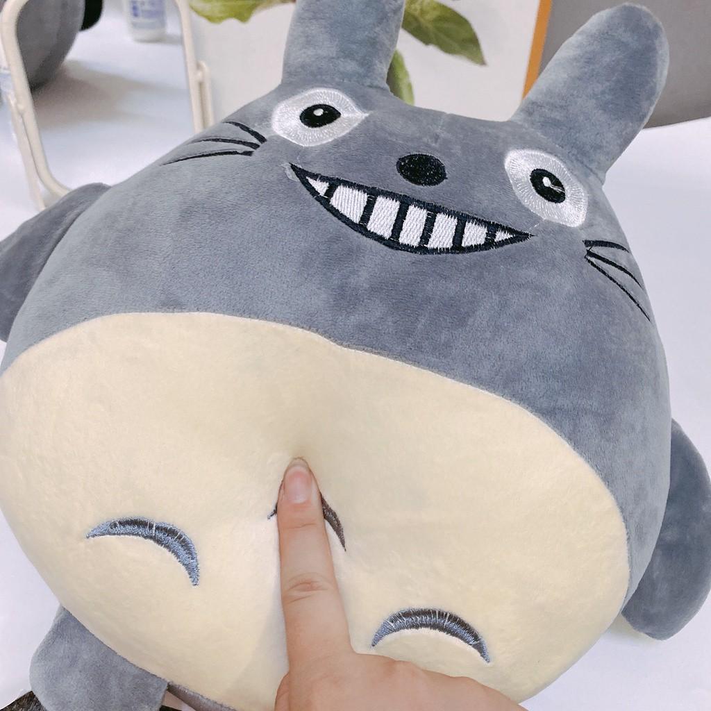 Gấu Bông Totoro Mặt Cười Cao Cấp Êm Mịn