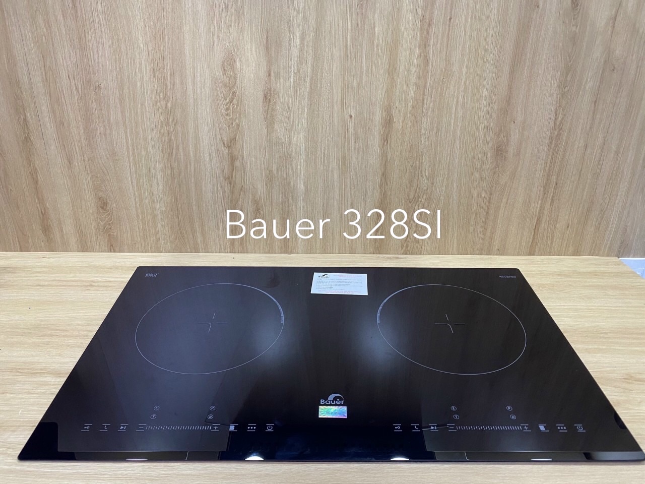 Bếp từ Bauer BE 328SI 2 vùng nấu inverter  - Hàng chính hãng