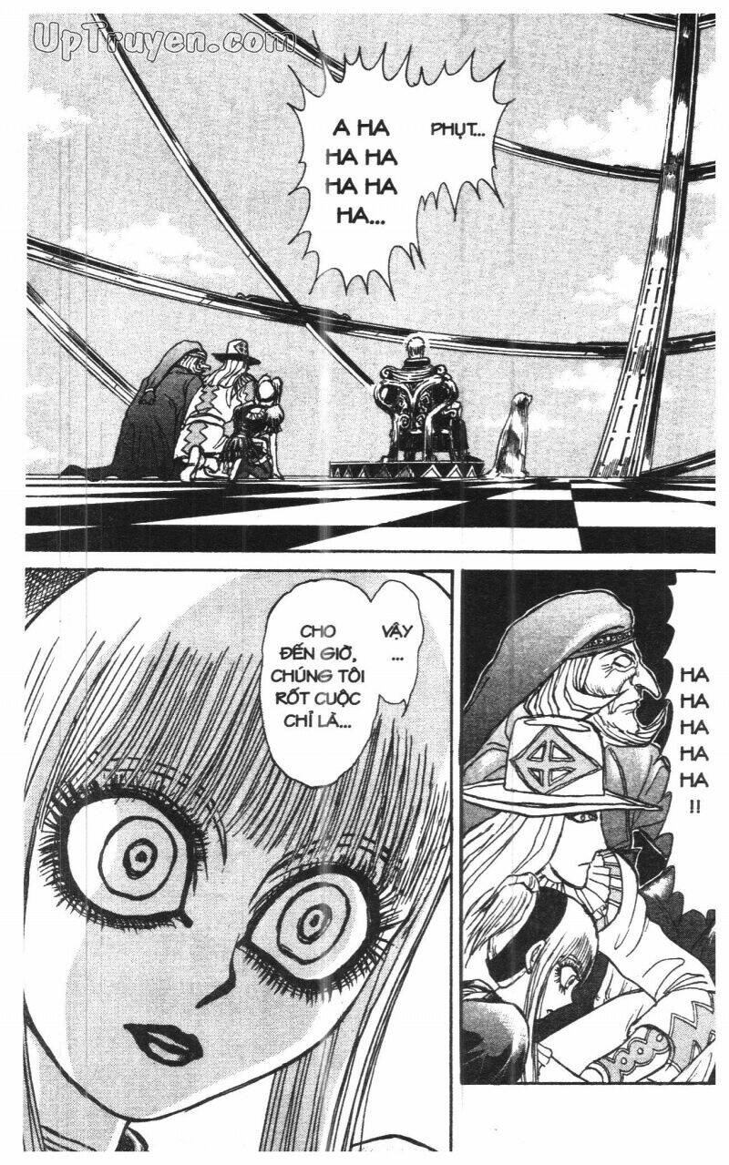 karakuri circus - gánh xiếc quái dị chapter 35 123