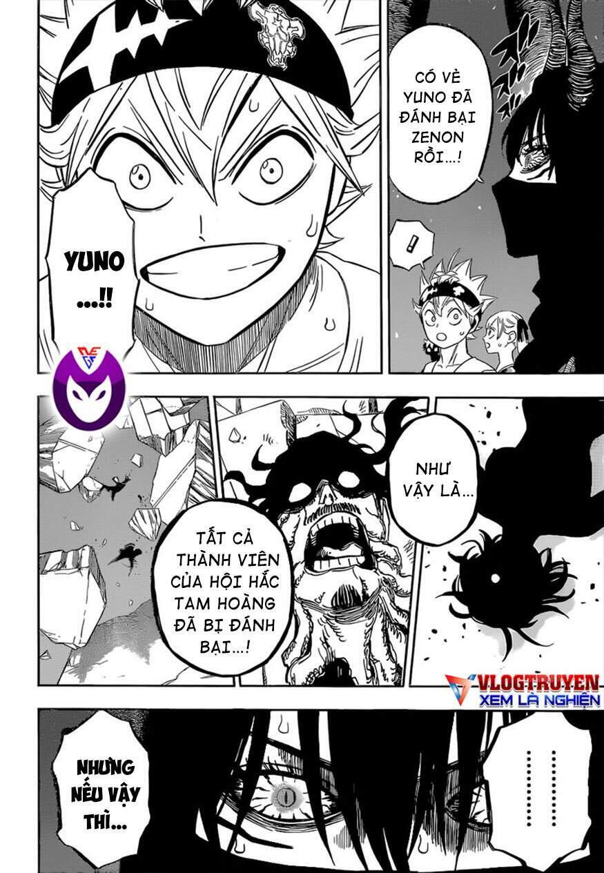 black clover - pháp sư không phép thuật chapter 311 4