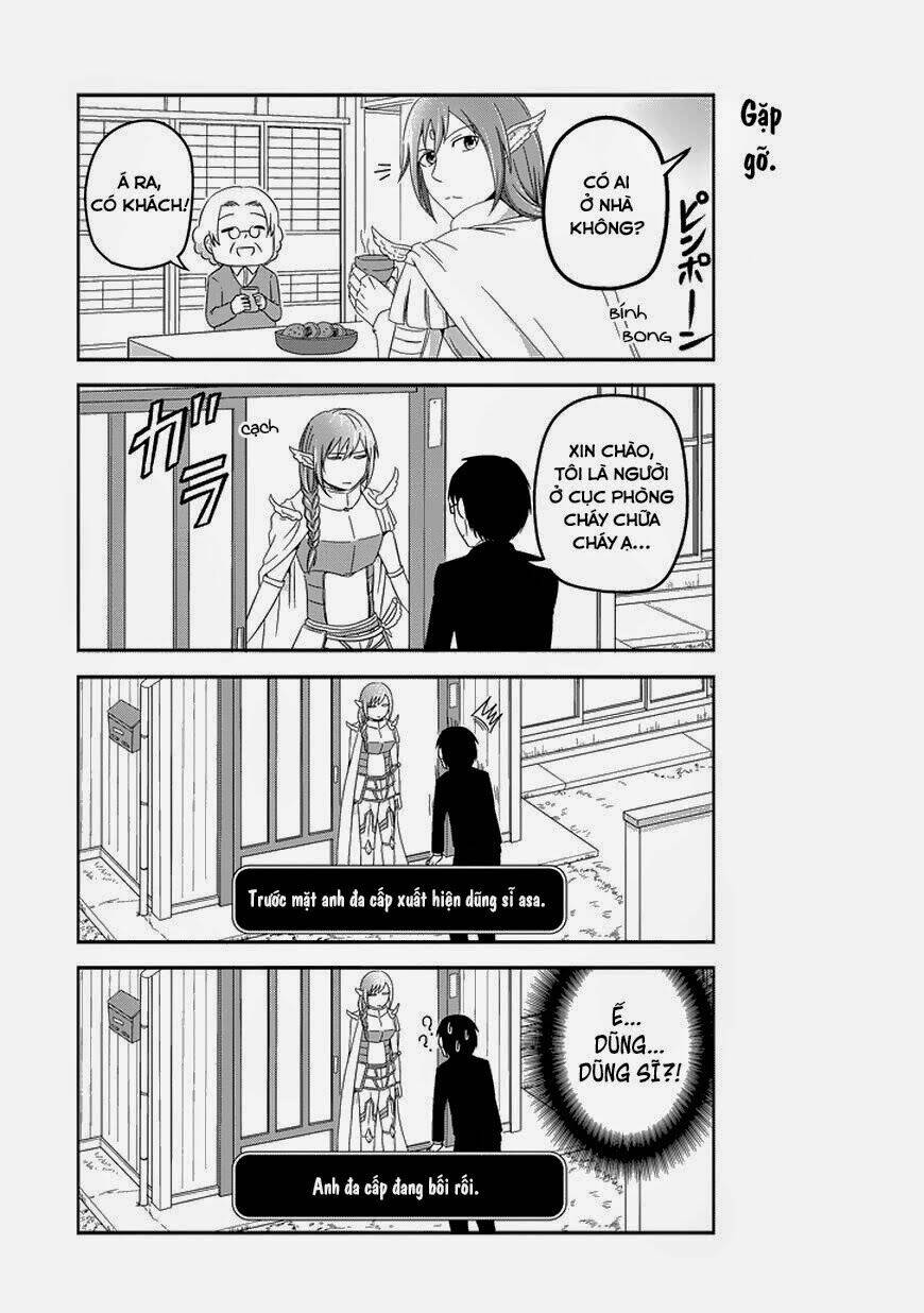 thú cưng của tôi là quỷ vương chapter 18 14