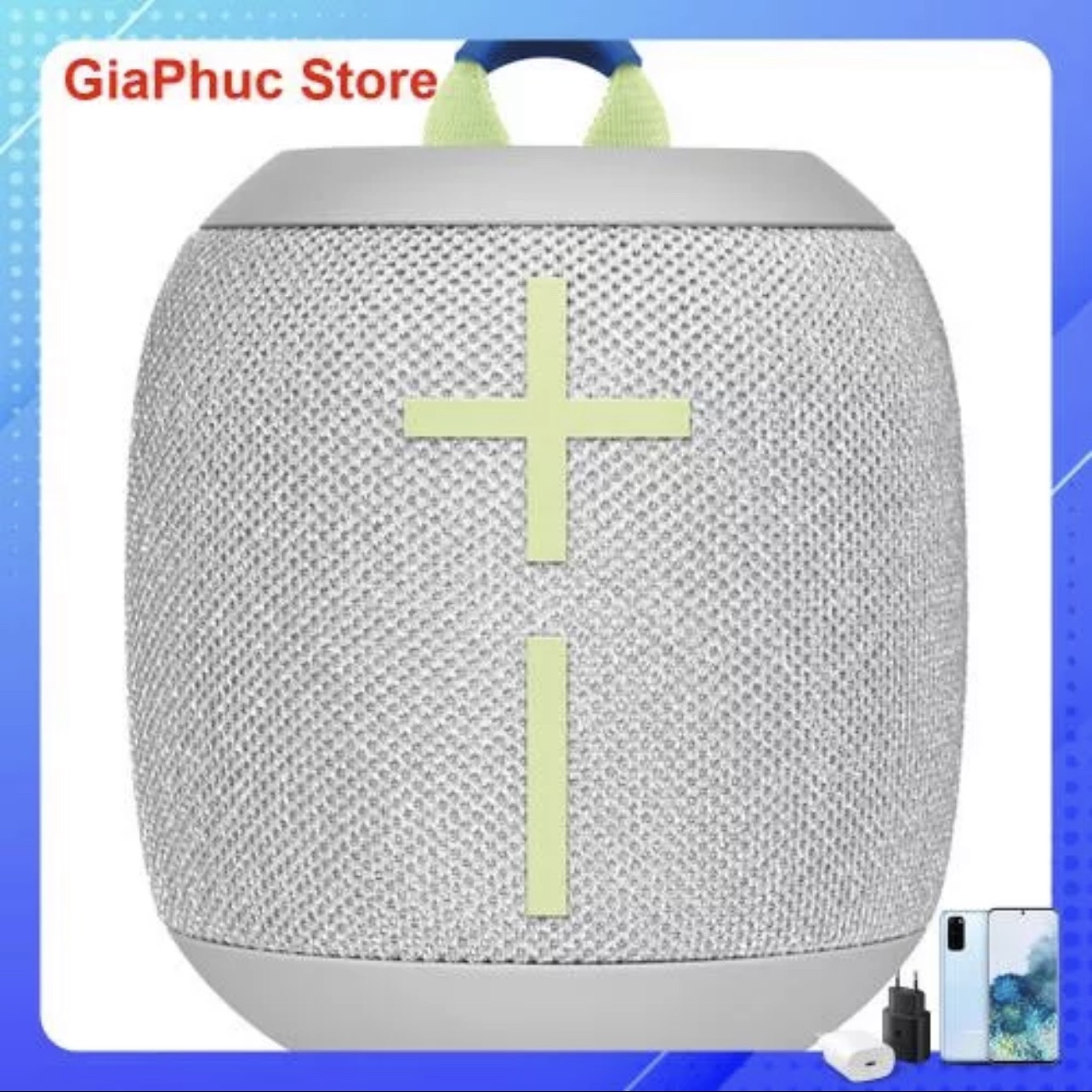 Loa không dây Bluetooth Ultimate Ears WonderBoom 3 - Hàng chính hãng