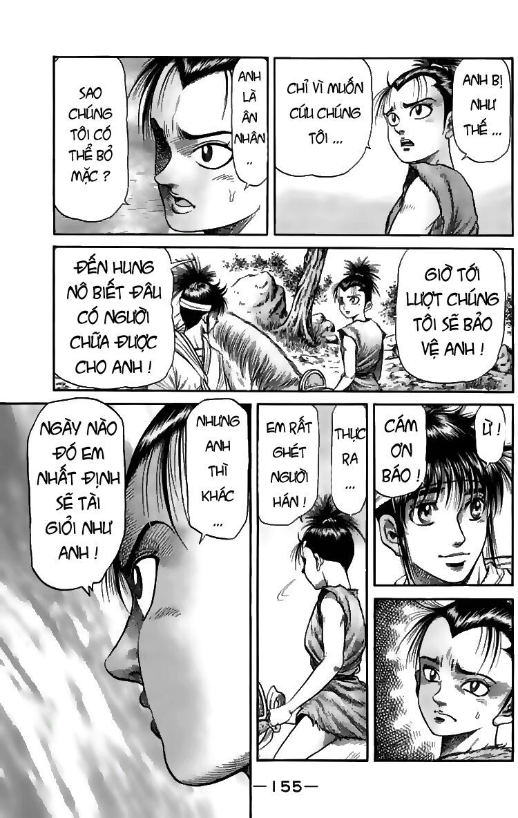 chú bé rồng - ryuuroden chapter 108 18