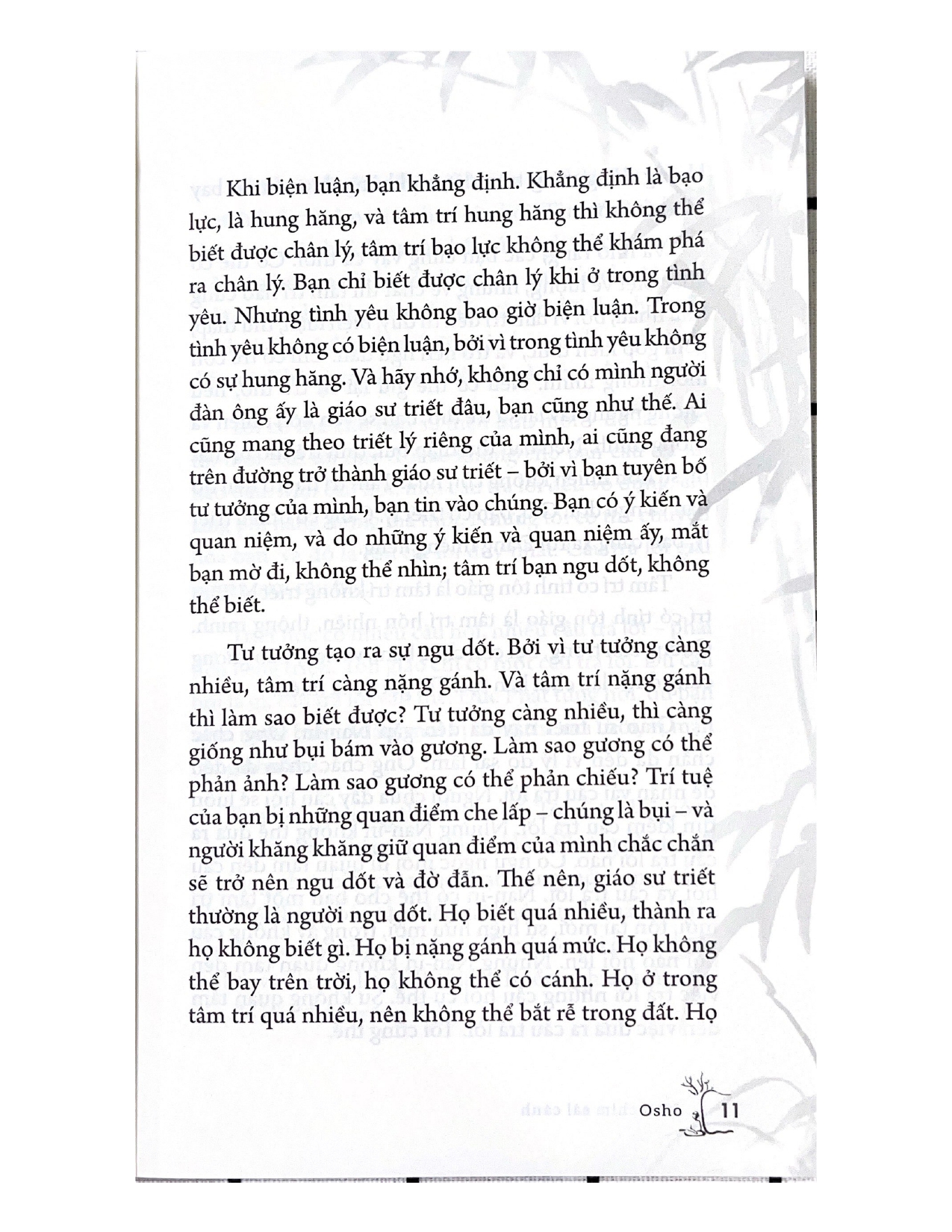 Osho  - Như Chim Sải Cánh  - Vanlangbooks
