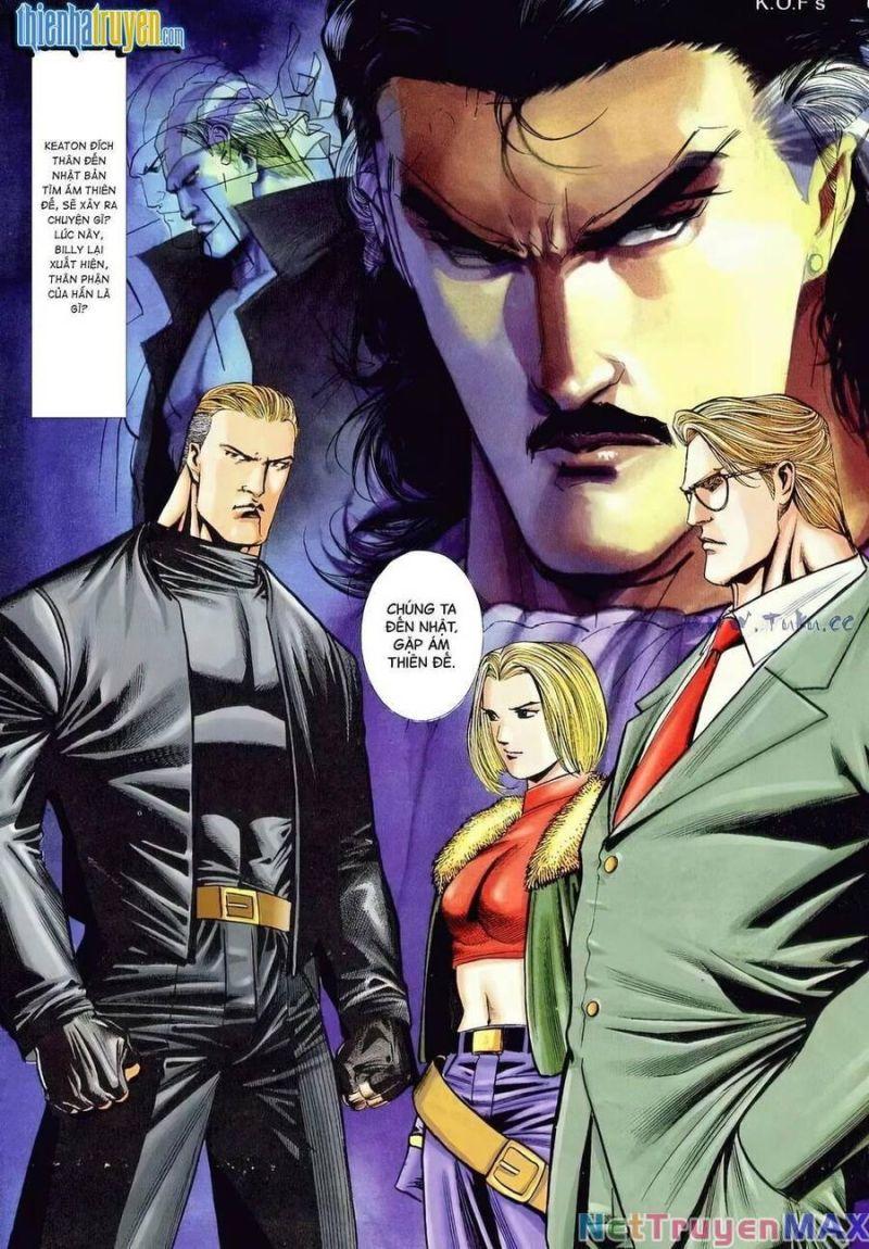 king of fighters toàn tập chapter 73 4