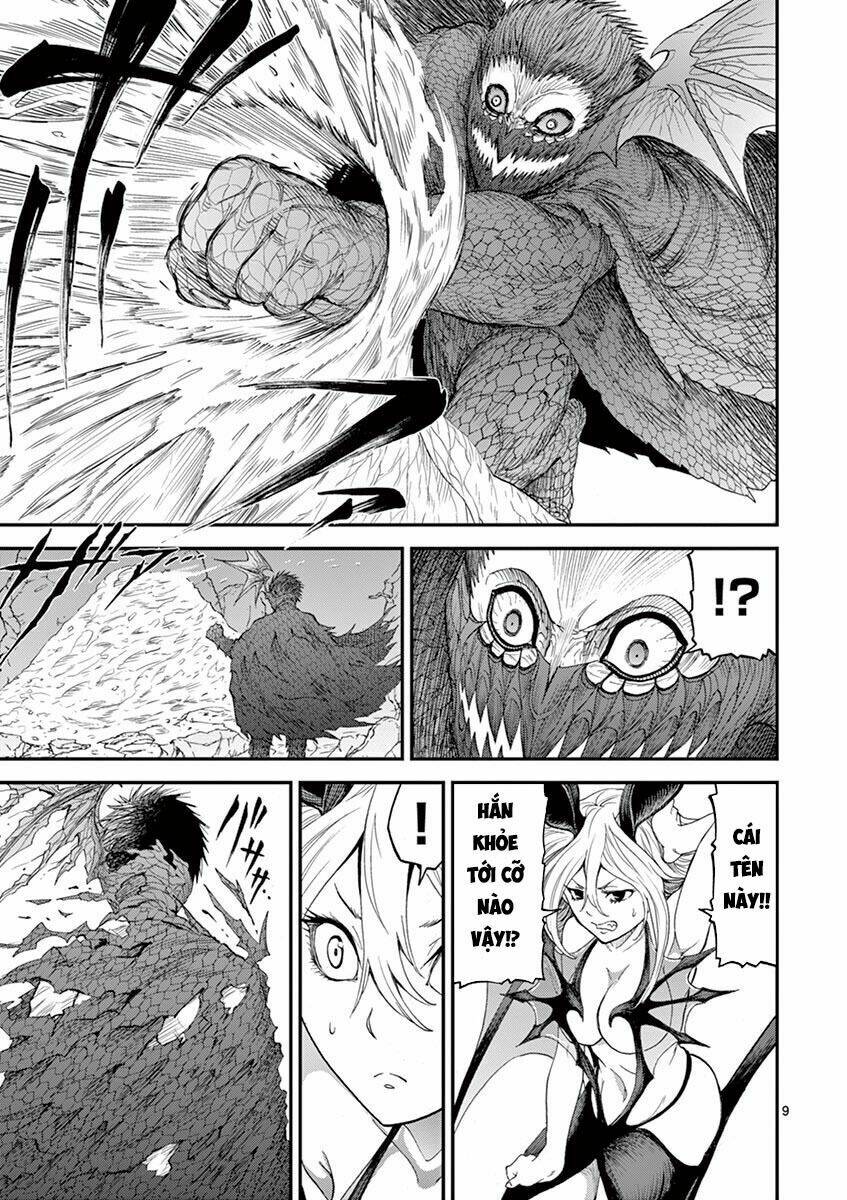 nữ vương của máu và tro chapter 4 9