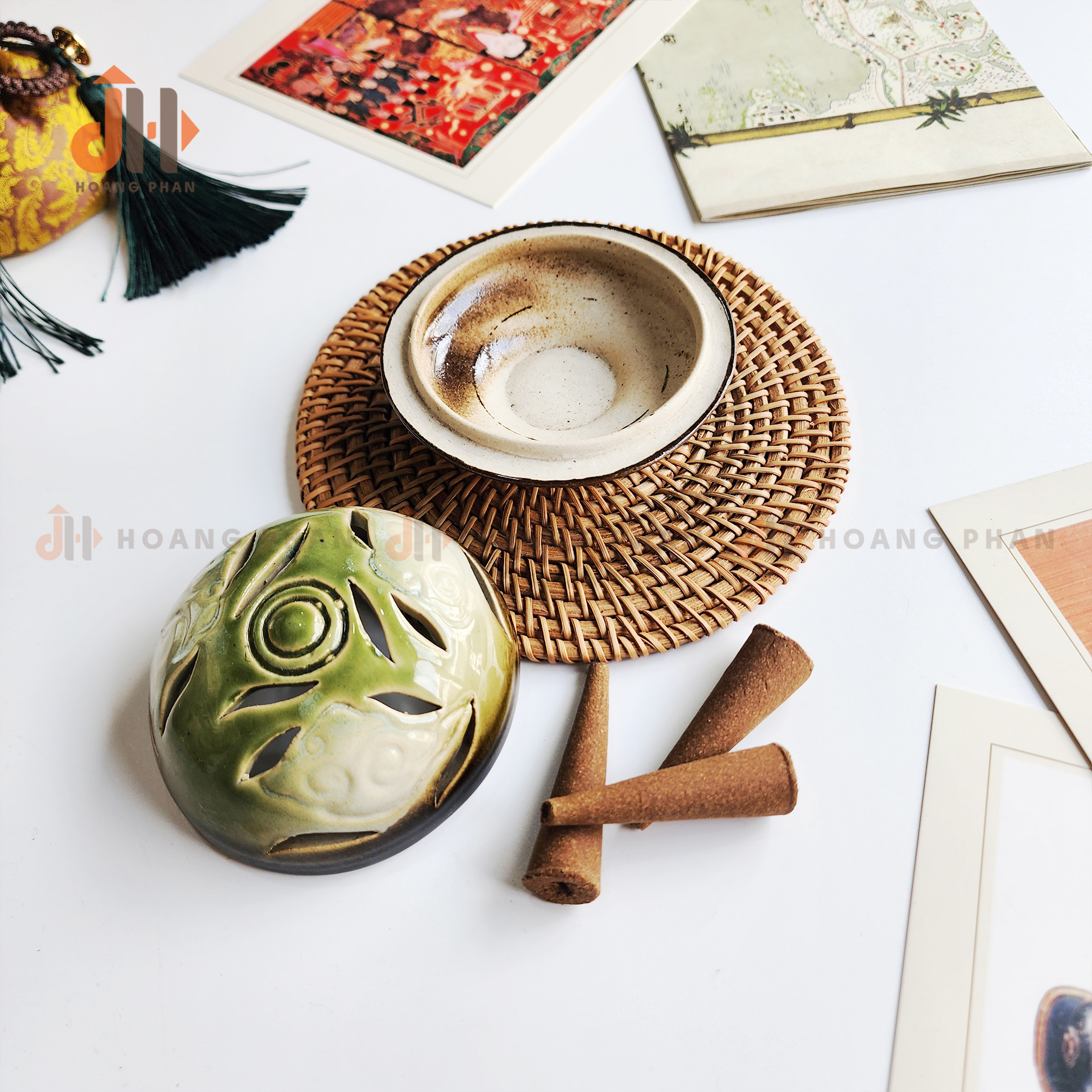 Xông Trầm Lục Hạt Cắt