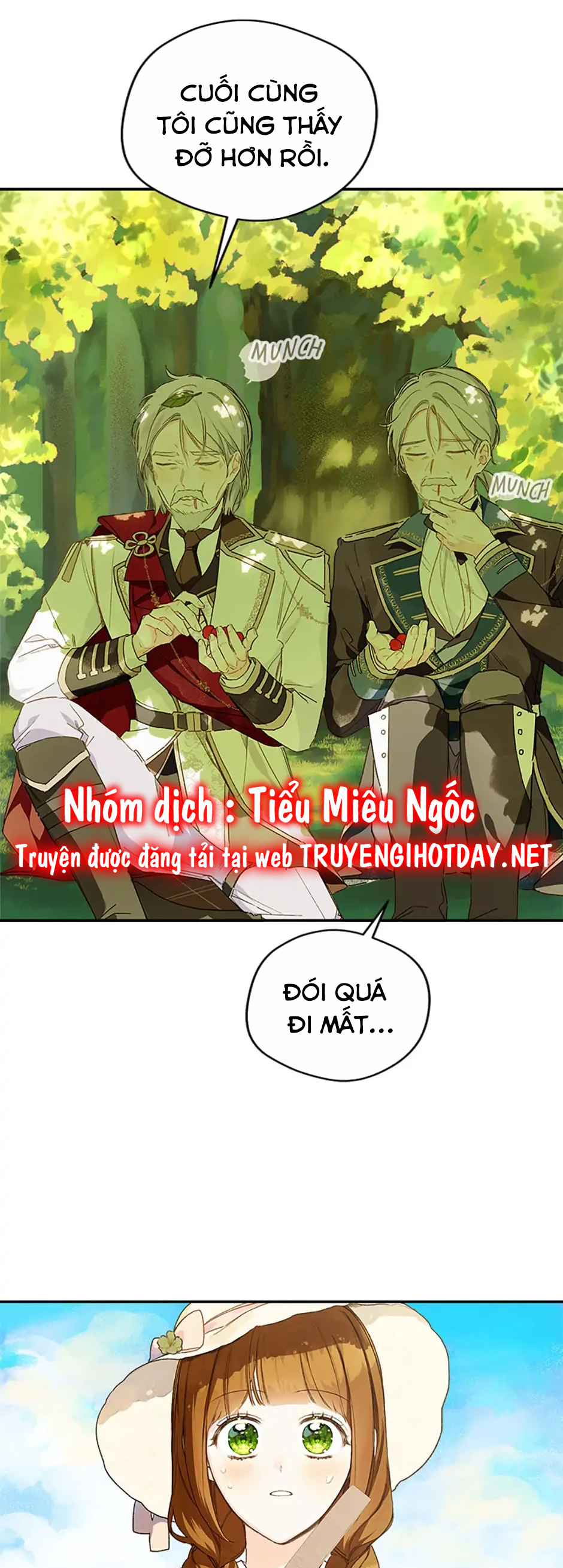 nông trại nằm cạnh hoàng cung chapter 43 22