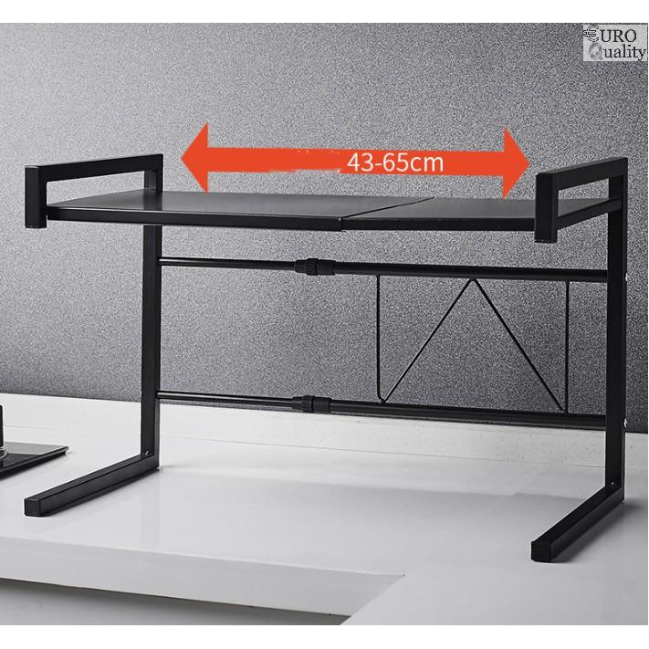 Kệ Bếp Lò Vi Sóng 2 Tầng Tiện Dụng Bằng Thép Siêu Chắc