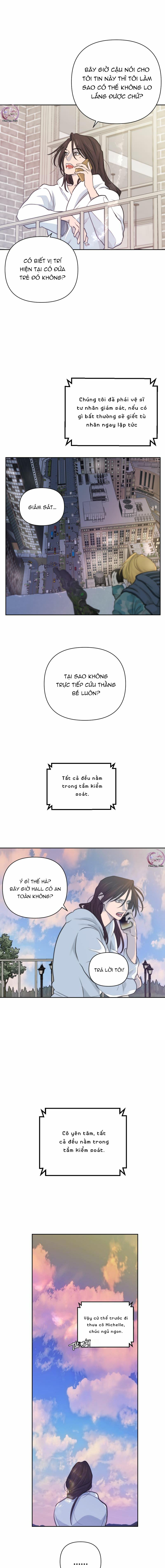 bao nuôi tiền bối chapter 28 10