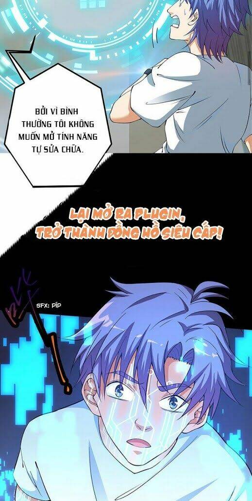 đồng hồ thần cấp siêu năng của ta chapter 0 9