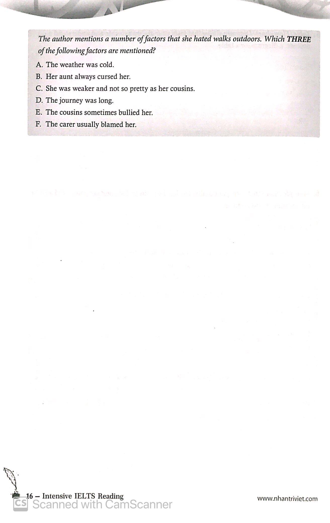 Intensive Ielts Reading (Tái Bản 2019)