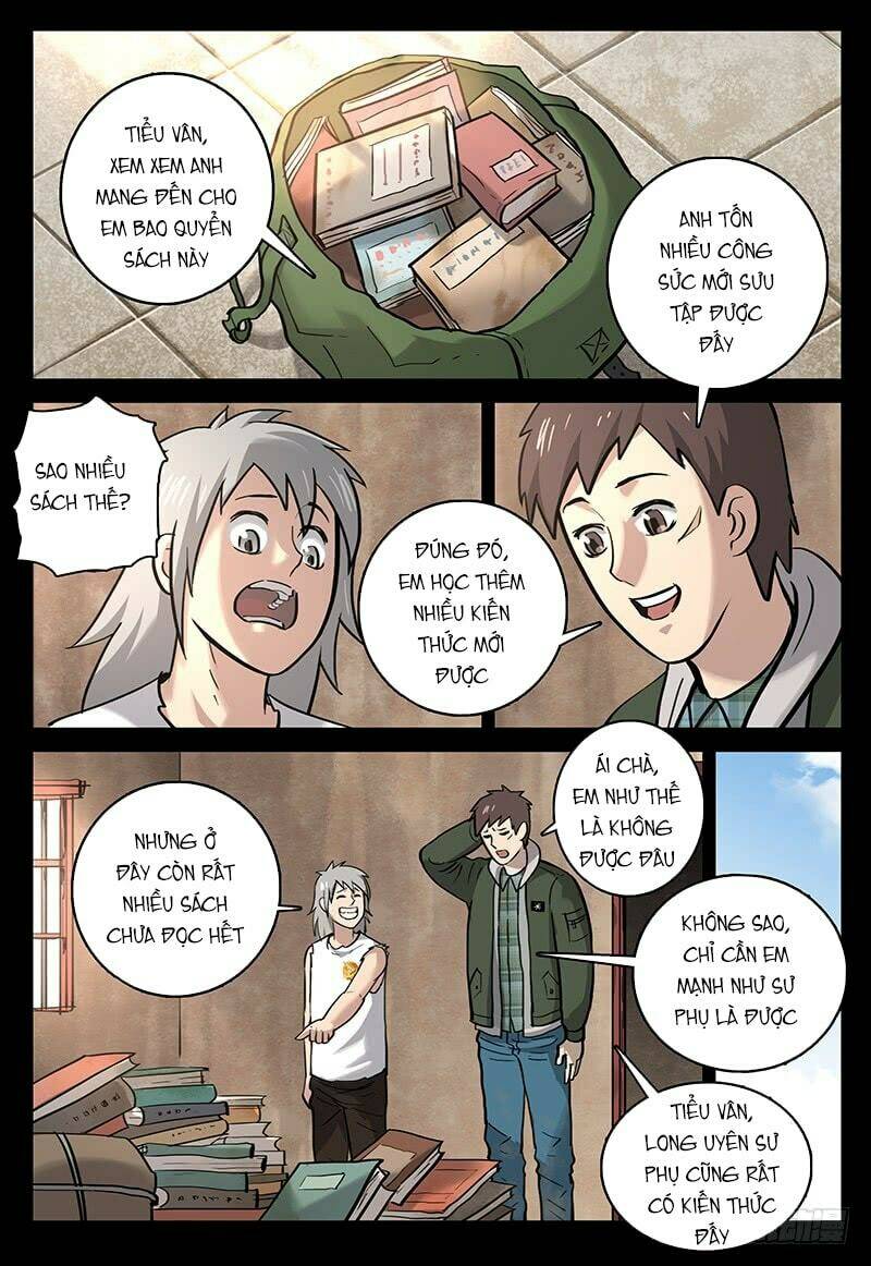 cực hạn chi địa chapter 49 13