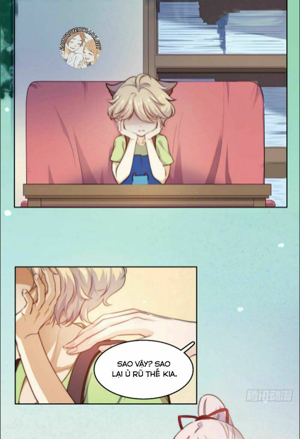 sổ tay tình yêu của tiểu hồ ly chapter 13 5