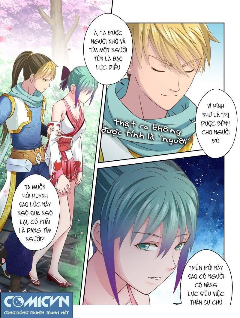 thánh tôn thần giới chapter 112 1