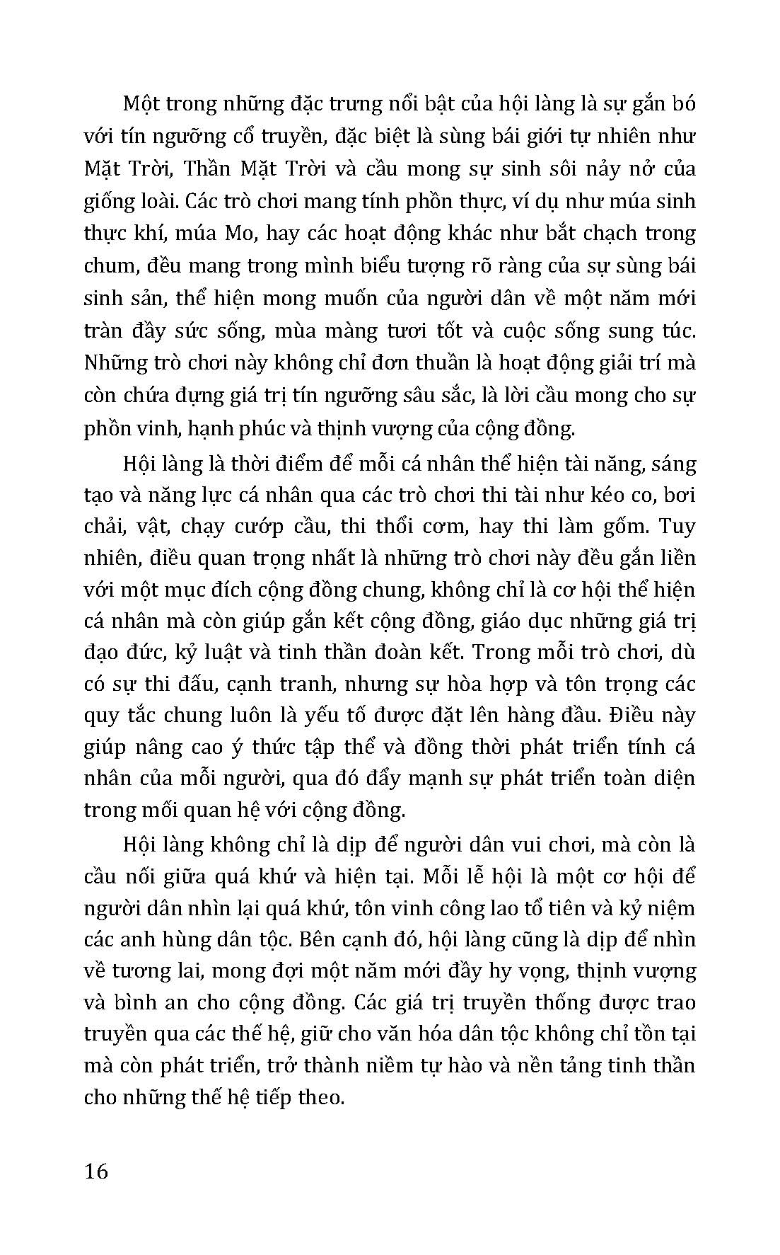 Lễ Hội Dân Gian