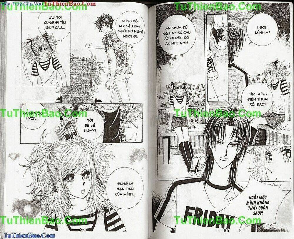 tiểu tử quậy bản đẹp - become habituated to kiss chapter 12 45