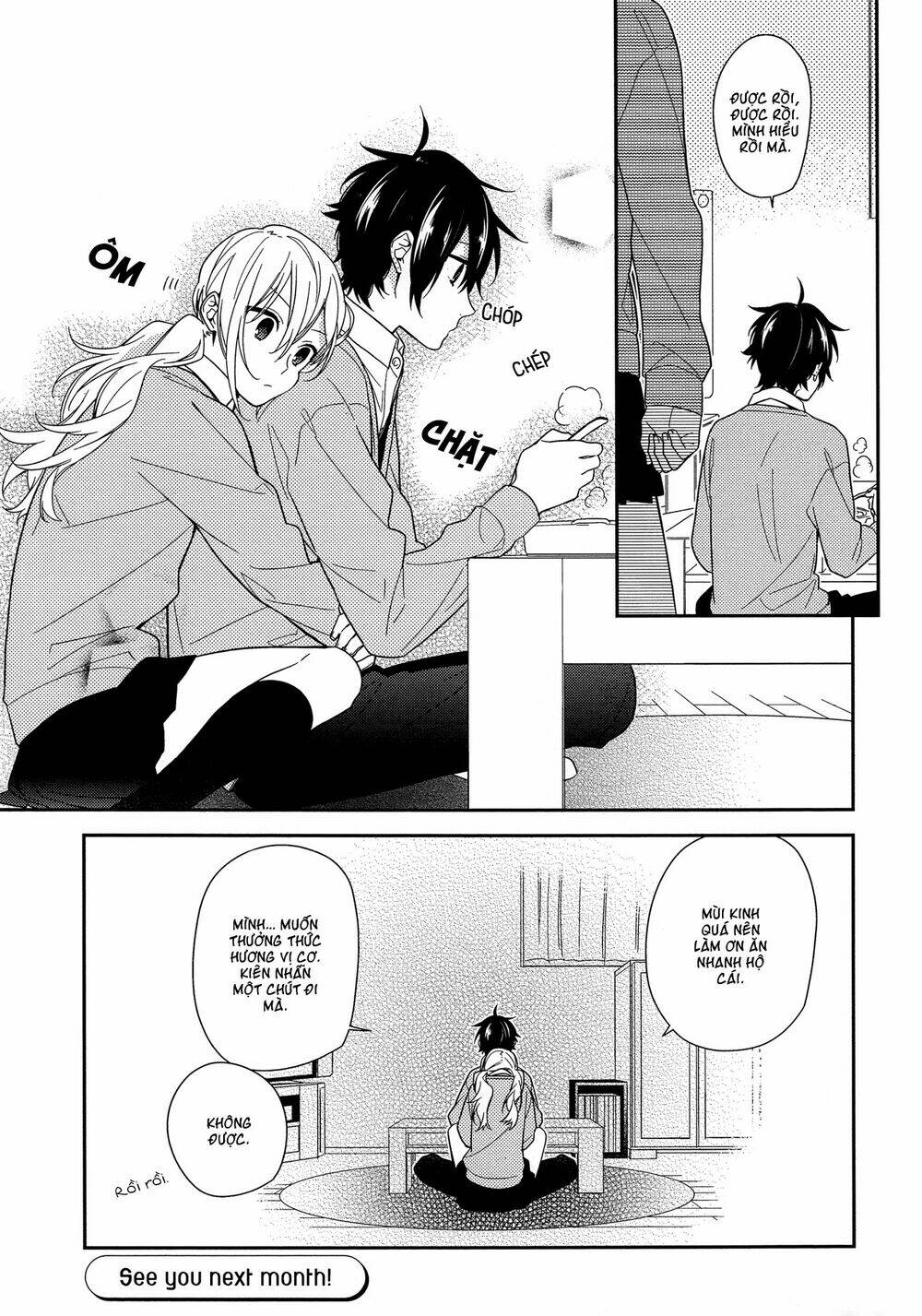 chuyện của hori và miyamura chapter 56 25