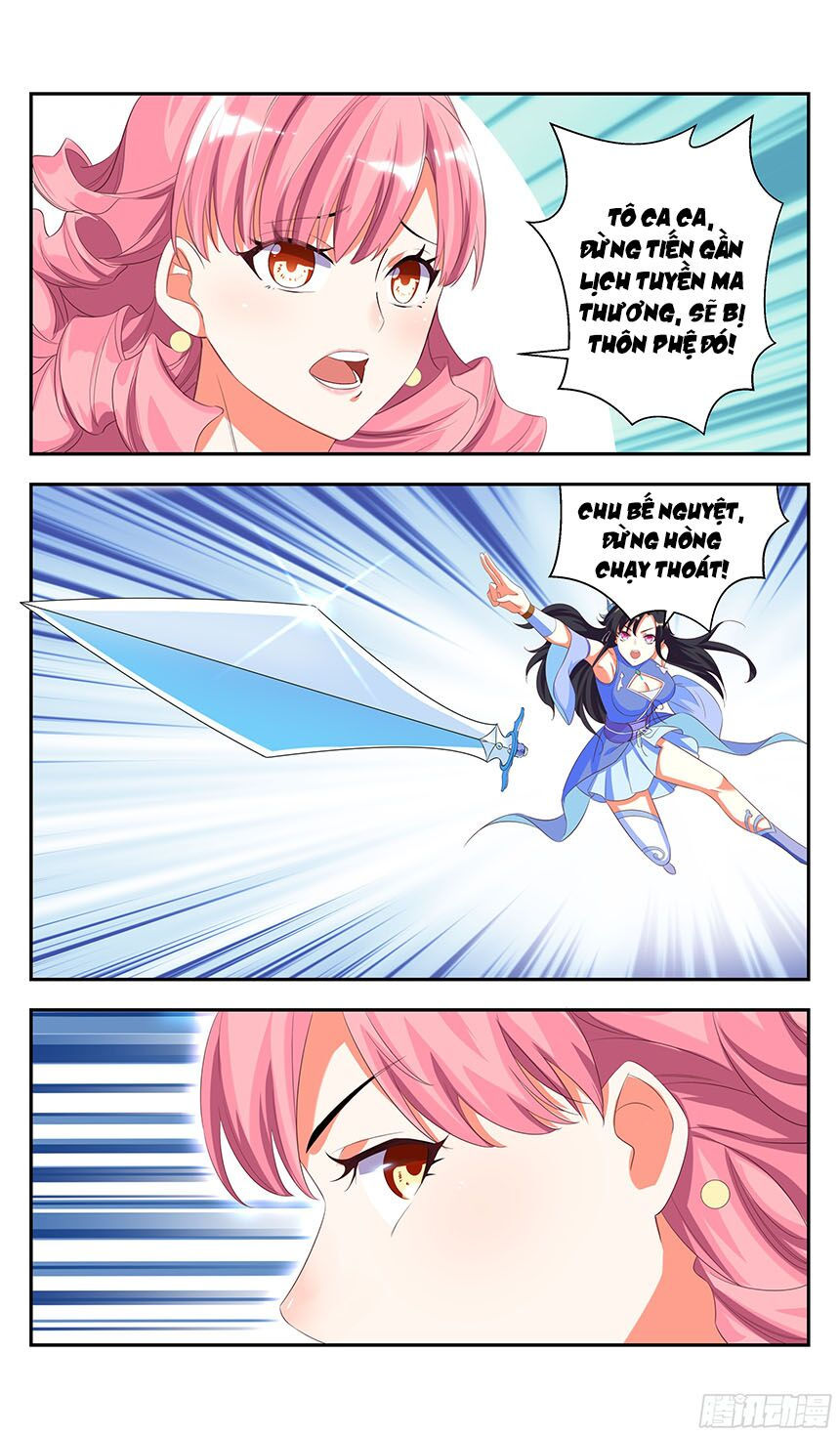 hệ thống ép ta làm nhân vật phản diện chapter 27 3