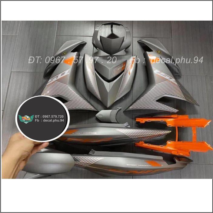 Tem Exciter 150 rời xám Sniper Cam