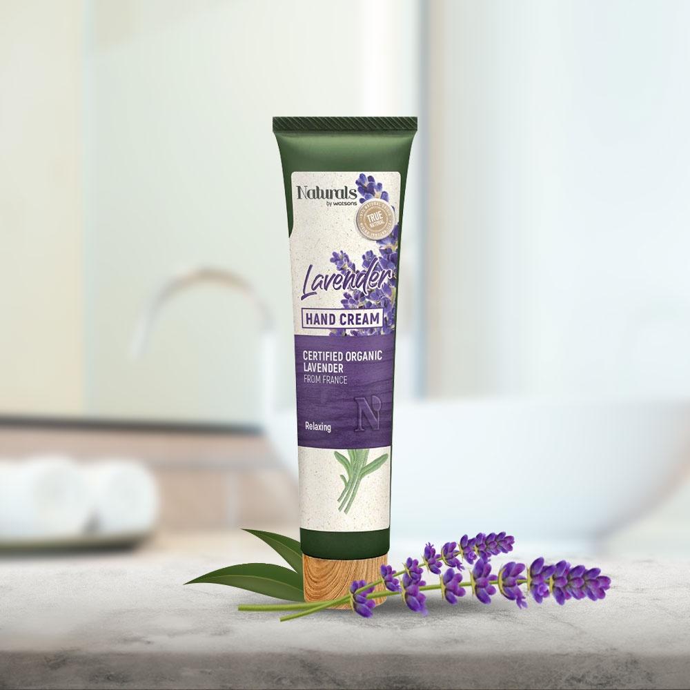 Kem Dưỡng Tay Naturals By Watsons Hương Lavender True Natural Lavender Hand Cream 30ml