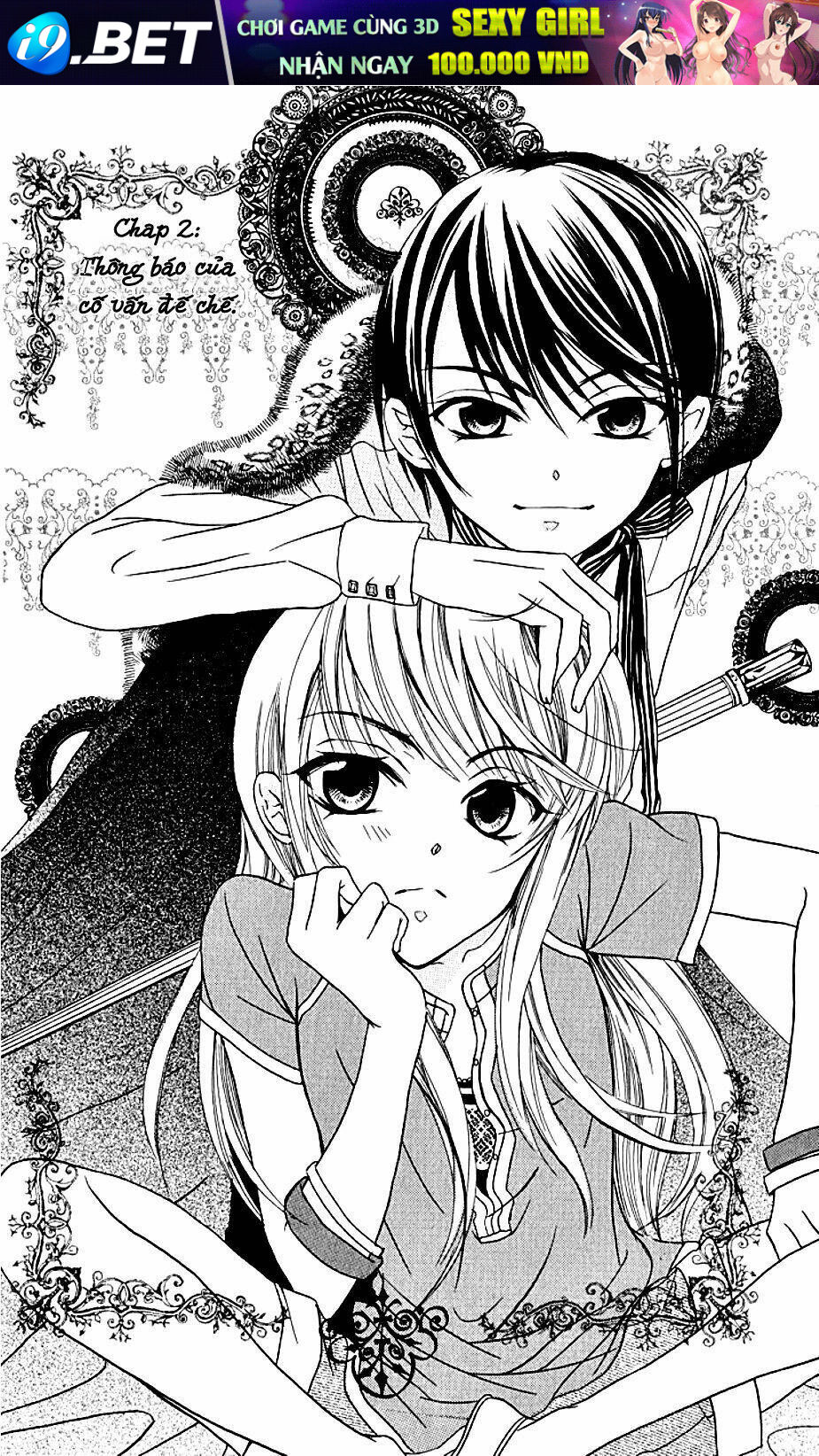 thế giới tươi đẹp chapter 2 4