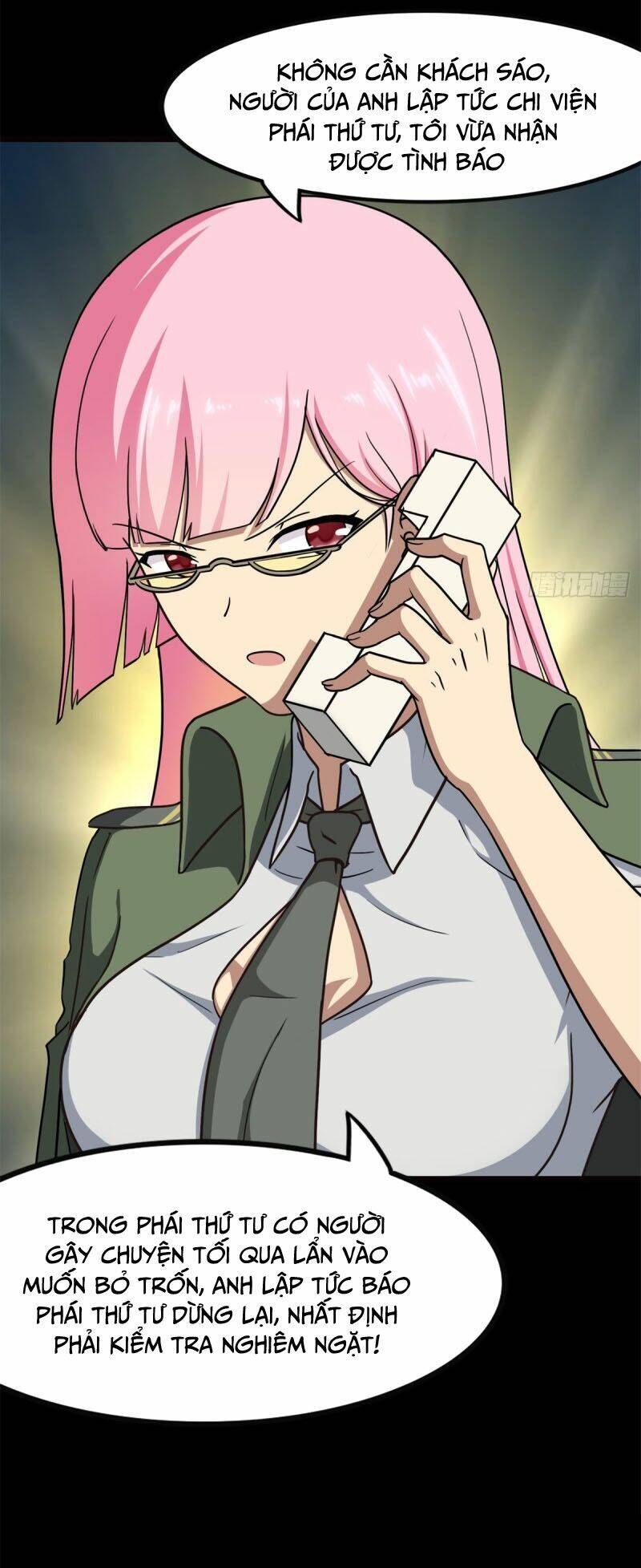 bạn gái virus của tôi chapter 247 5