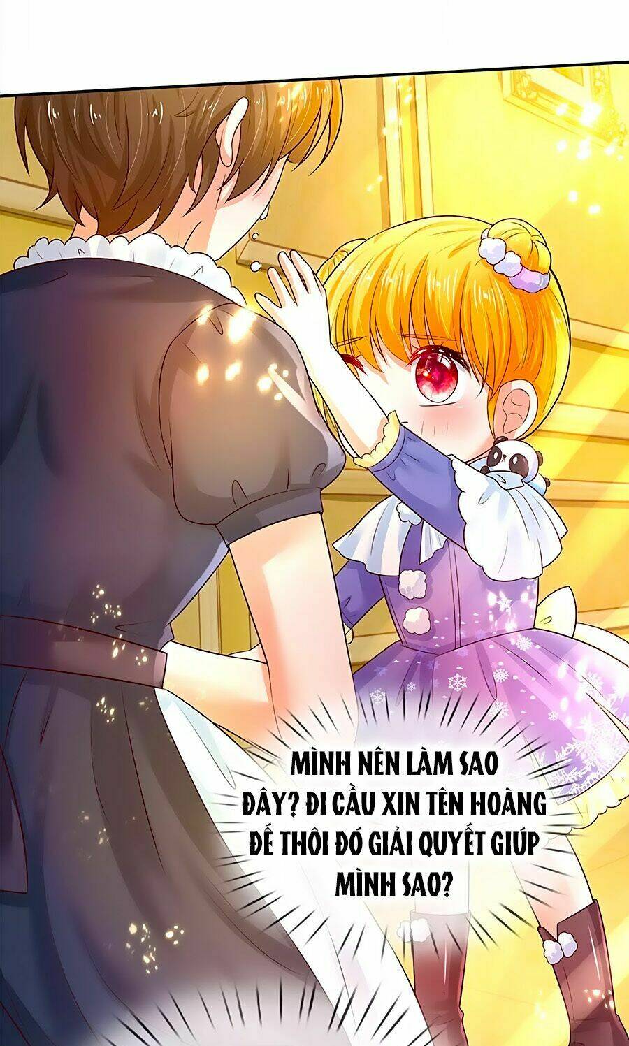 bỗng một ngày trở thành con gái nhà vua chapter 61 18