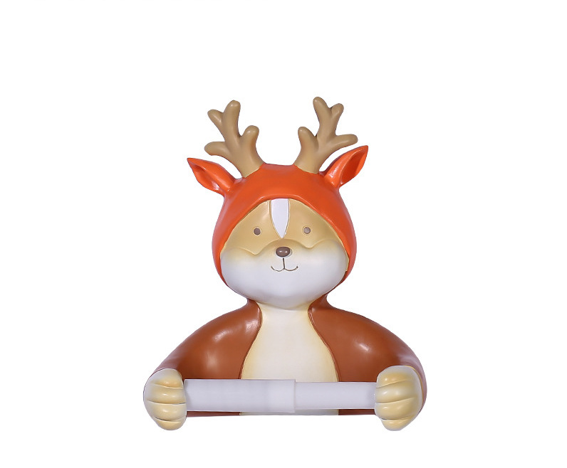 Móc Treo Khăn Giấy Décor