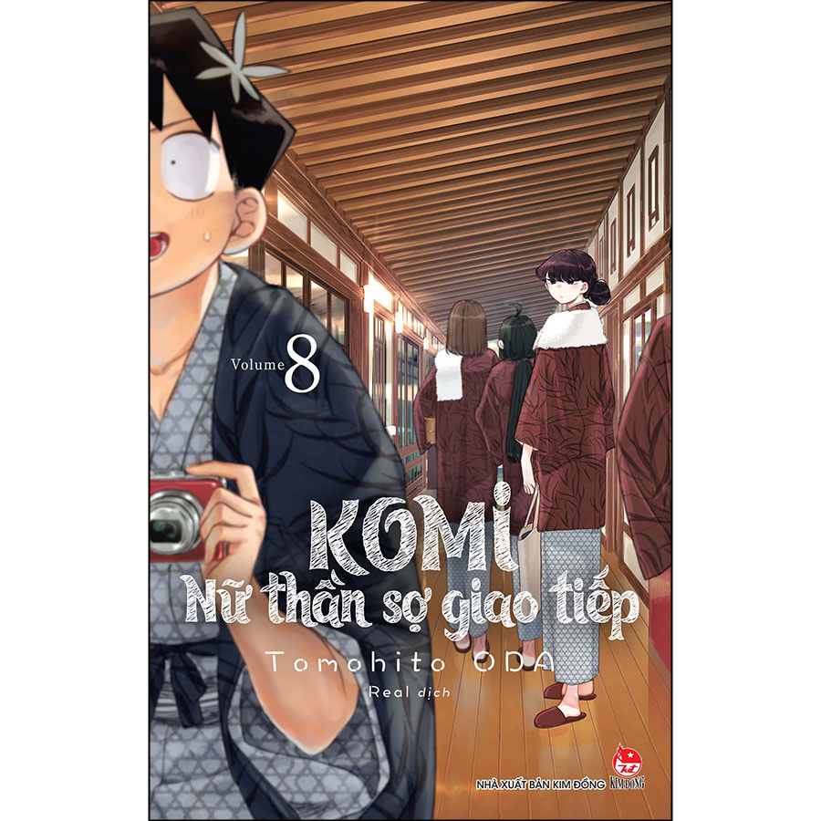 Komi - Nữ Thần Sợ Giao Tiếp Tập 8 [Tặng kèm Card bo góc Nữ thần]