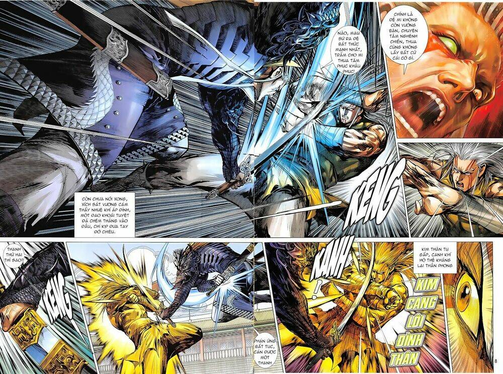 thiết tướng tung hoành (cựu tác) chapter 237 10
