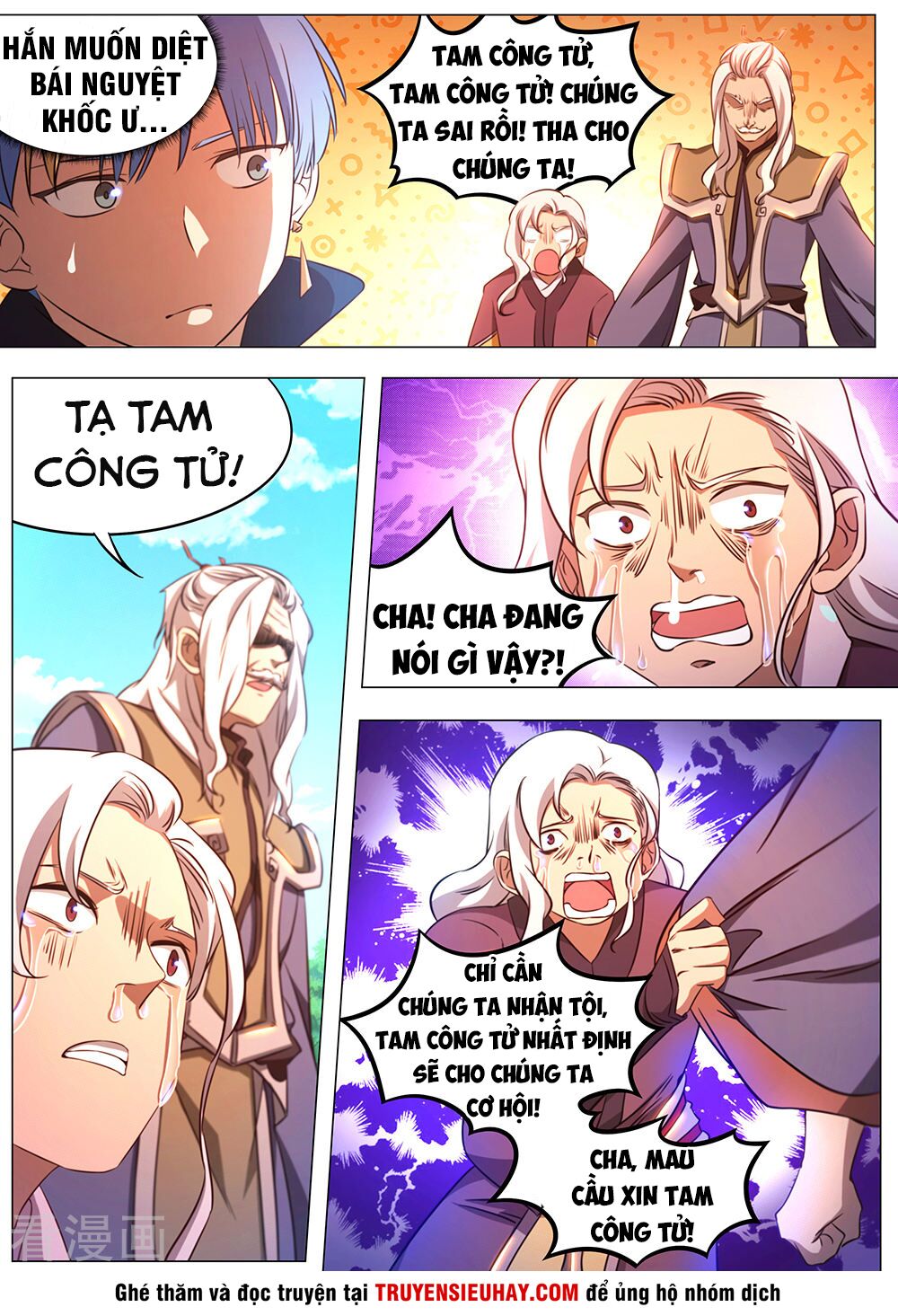 vạn cổ kiếm thần chapter 85 4