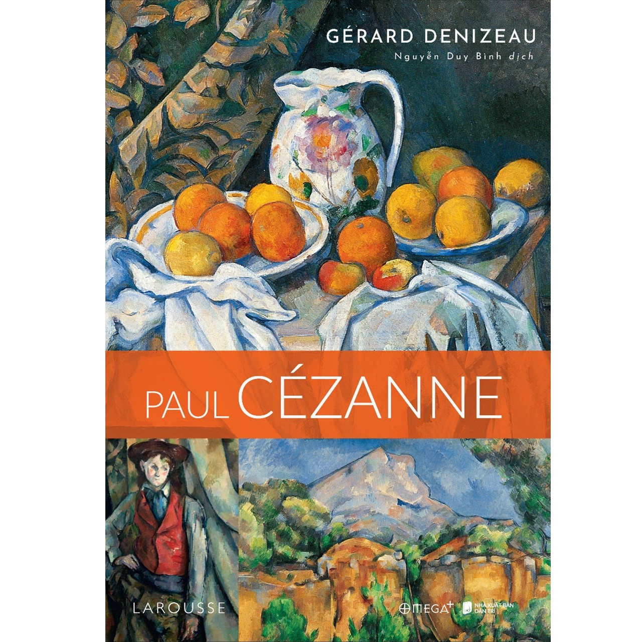 Combo Ba Danh Họa: Johannes‌ ‌Vermeer‌ ‌+ Hokusai + Paul Cézanne