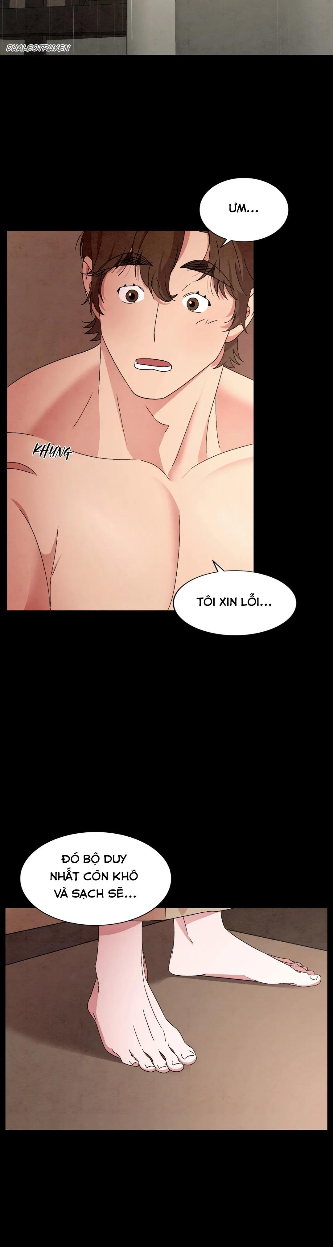 [hoàn] dưới đáy biển xanh chapter 16 23