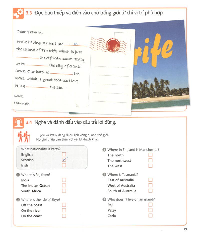 Sách English For Everyone 3 (Bài Học)