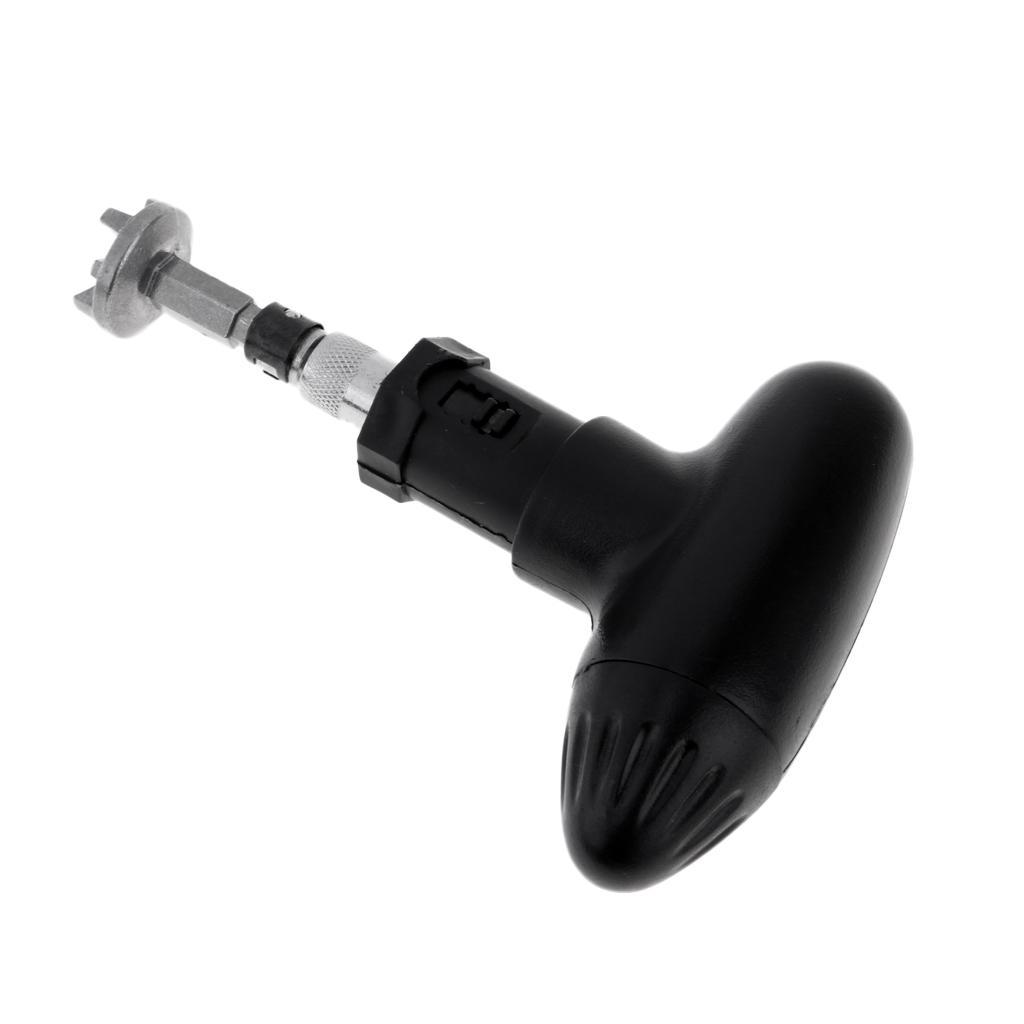 Spikes Replacement Wrench Tool Cleats Remover Puller W/ 3 Adapters