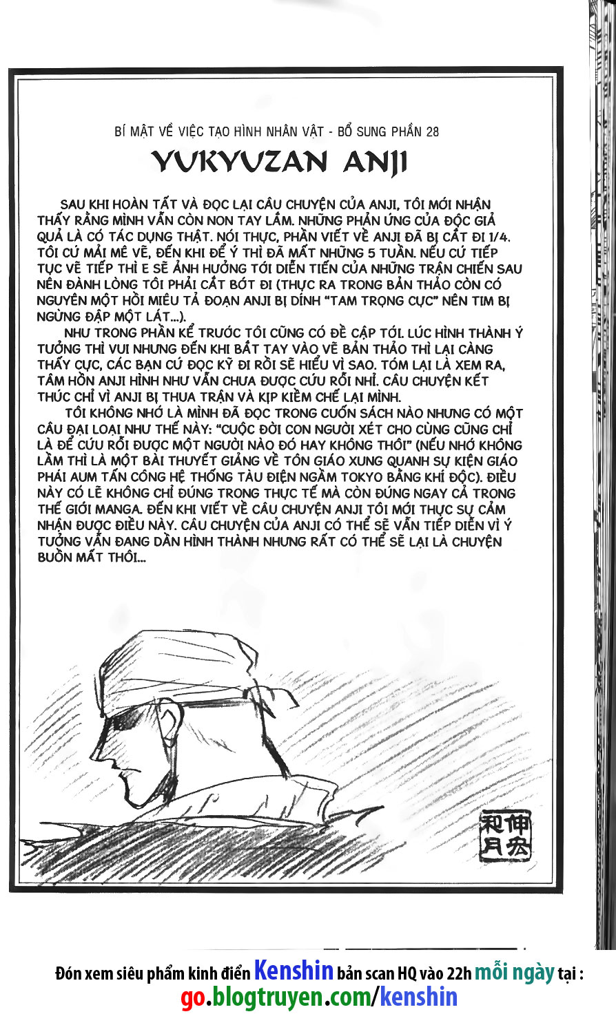 lãng khách kenshin bản nét (2019) chapter 111 20